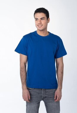 Синий роял мужская футболка Синий роял мужская футболка