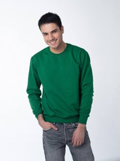 Зелёный свитшот мужской Зелёный свитшот мужской